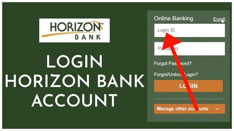 horizon banking login.